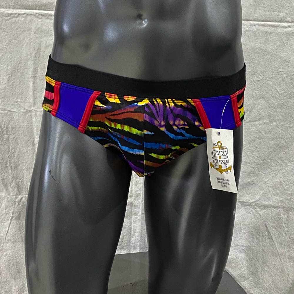 Men’s little boy blue swimwear